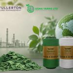 Usha Yarns obtient un investissement en capital-développement du Fullerton Carbon Action Fund